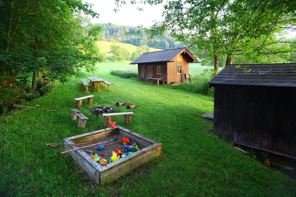 Nussbaumer Am Irrsee Тифграбен Экстерьер фото